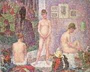 Georges Seurat Les Poseuses china oil painting artist